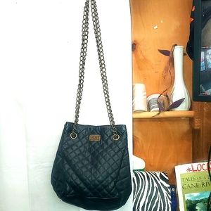 Small Vans brand shoulder bag-blk